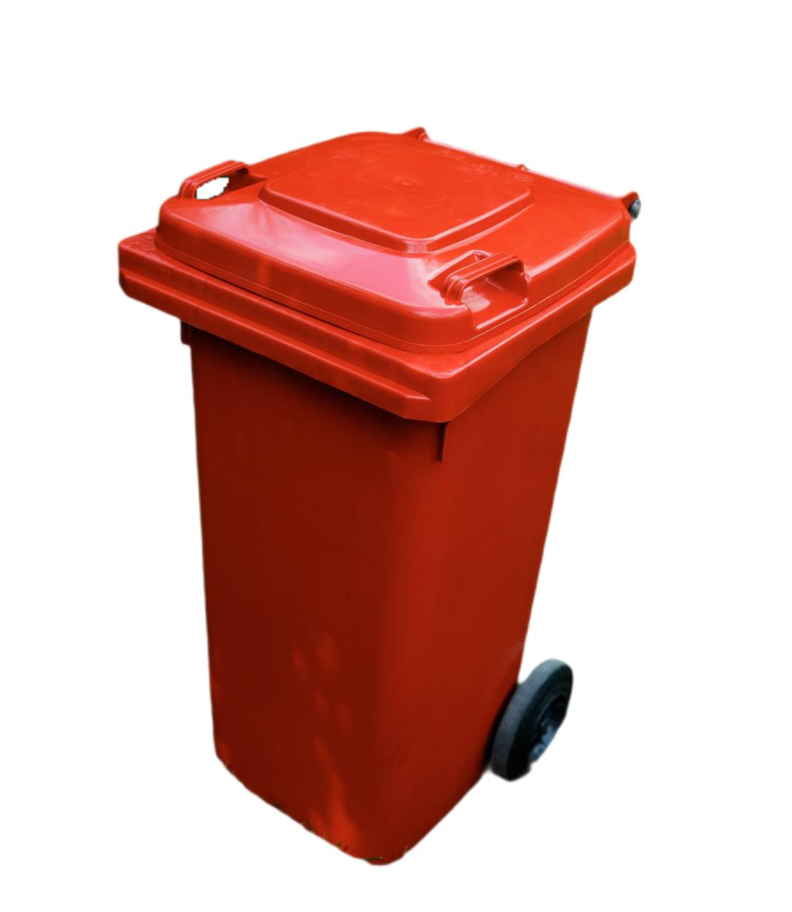 Контейнер для відходів JESTIC, 240л, червоний